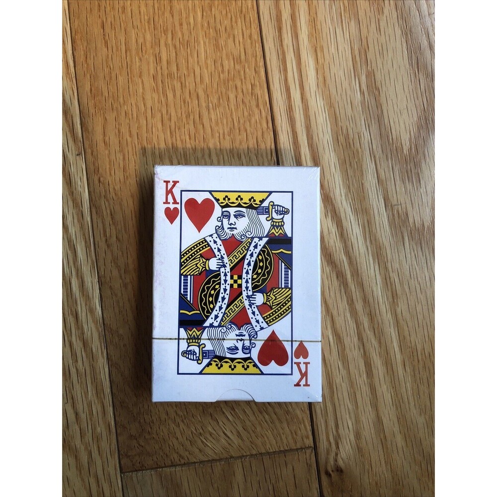 Vintage Sealed New Deck Of Playing Cards with 2 Jokers